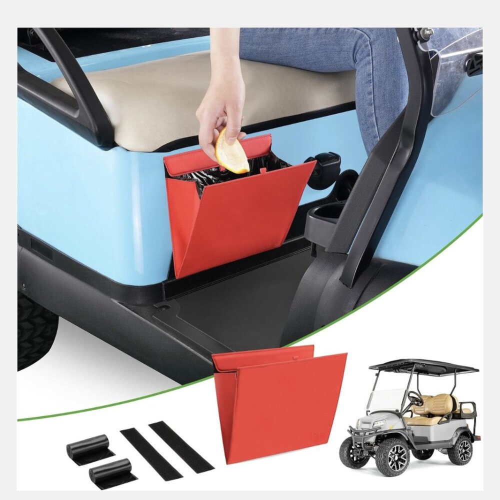 Car Trash Can